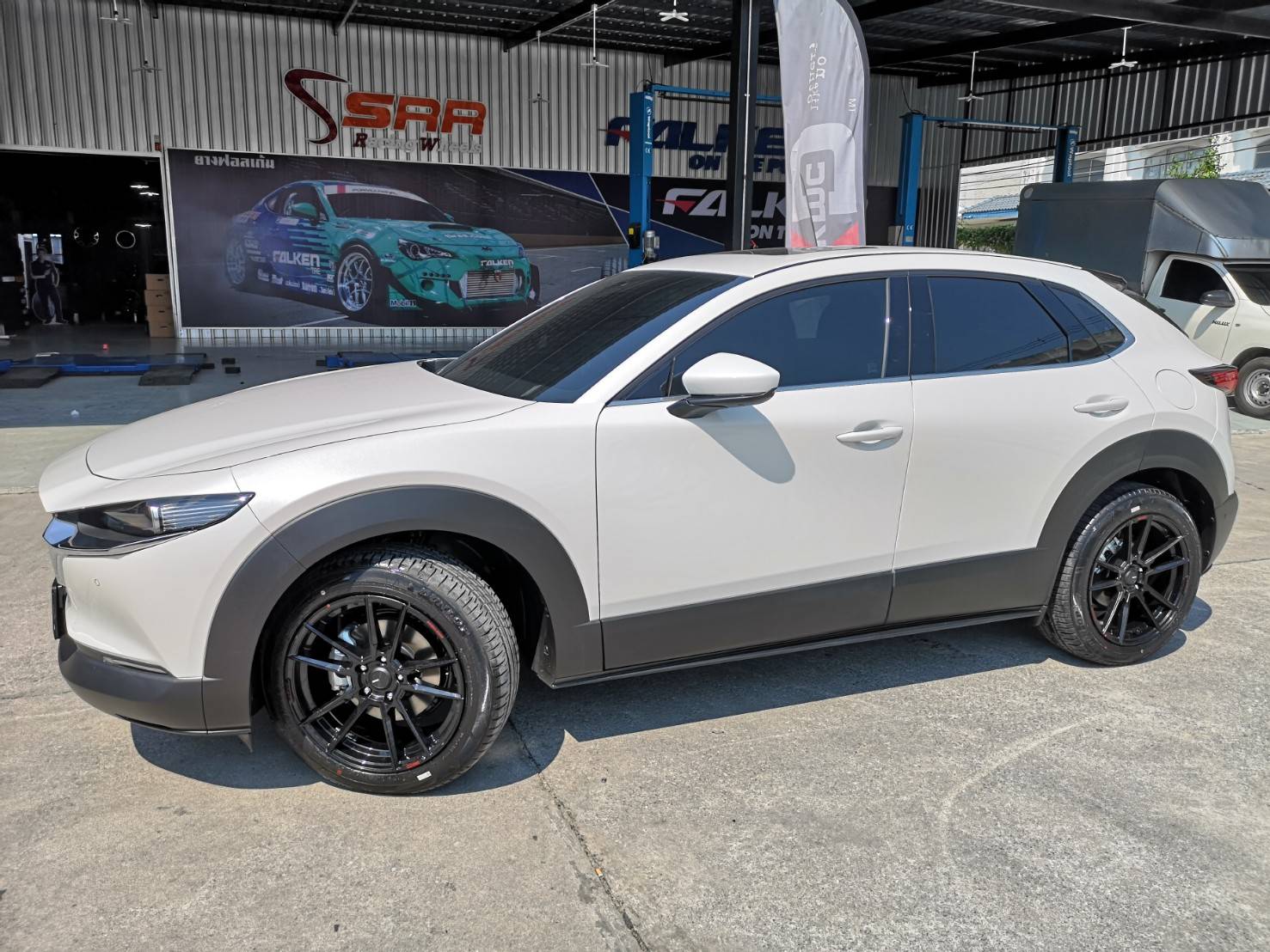 ล้อแท้ ENKEI SC47 ขอบ18 ใส่ MAZDA CX30 ตัวใหม่ราคาถูก