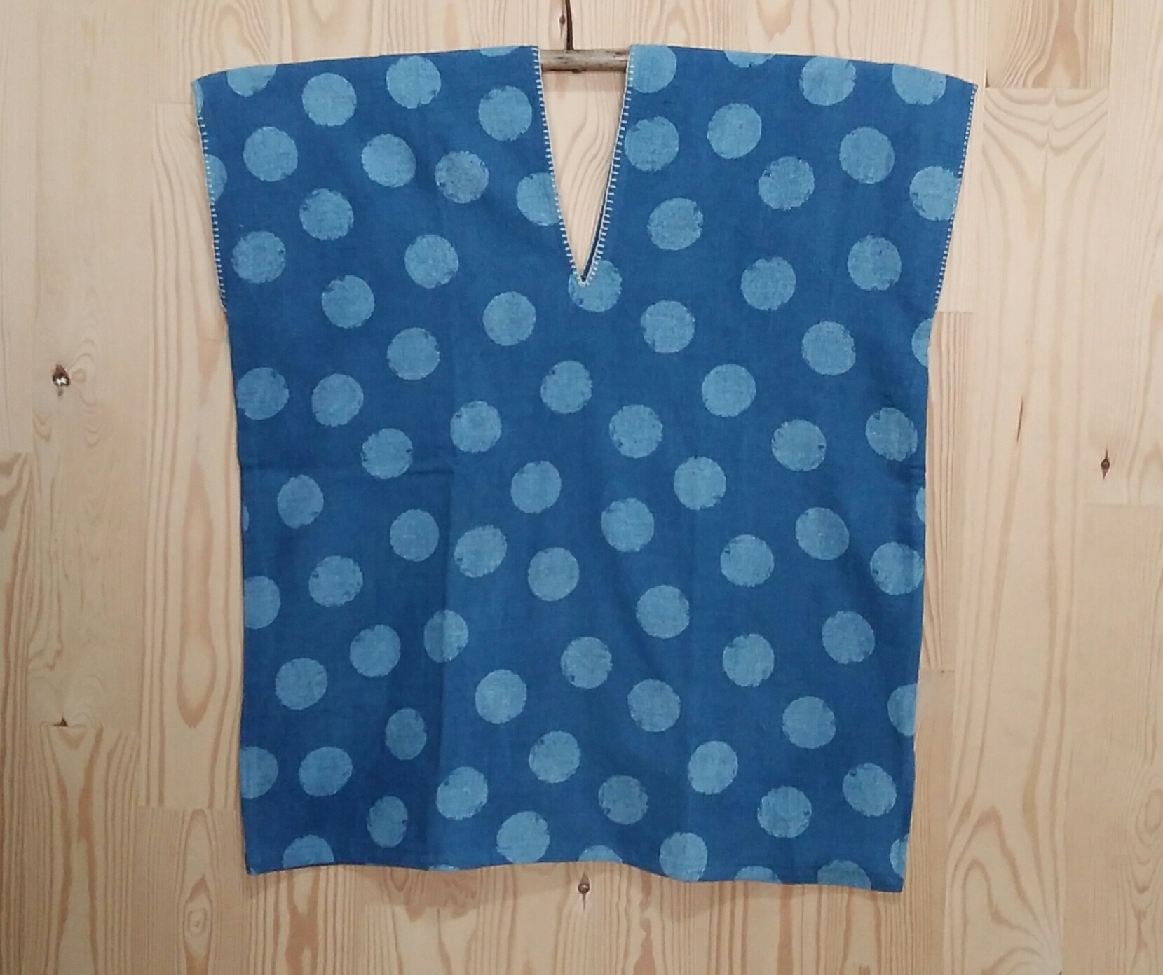 เสื้อ ผ้าฝ้าย-คราม