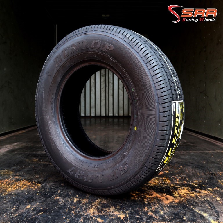 DUNLOP SP LT37 195R14 เส้น 2250 บาท ซือ4เส้น จ่าย 7800 เท่านั้น