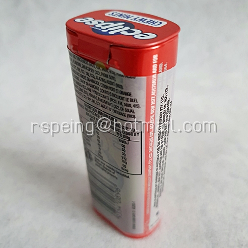 กล่องลูกอมเคี้ยวหนึบ Eclipse Chewy Mints Fruit Trio