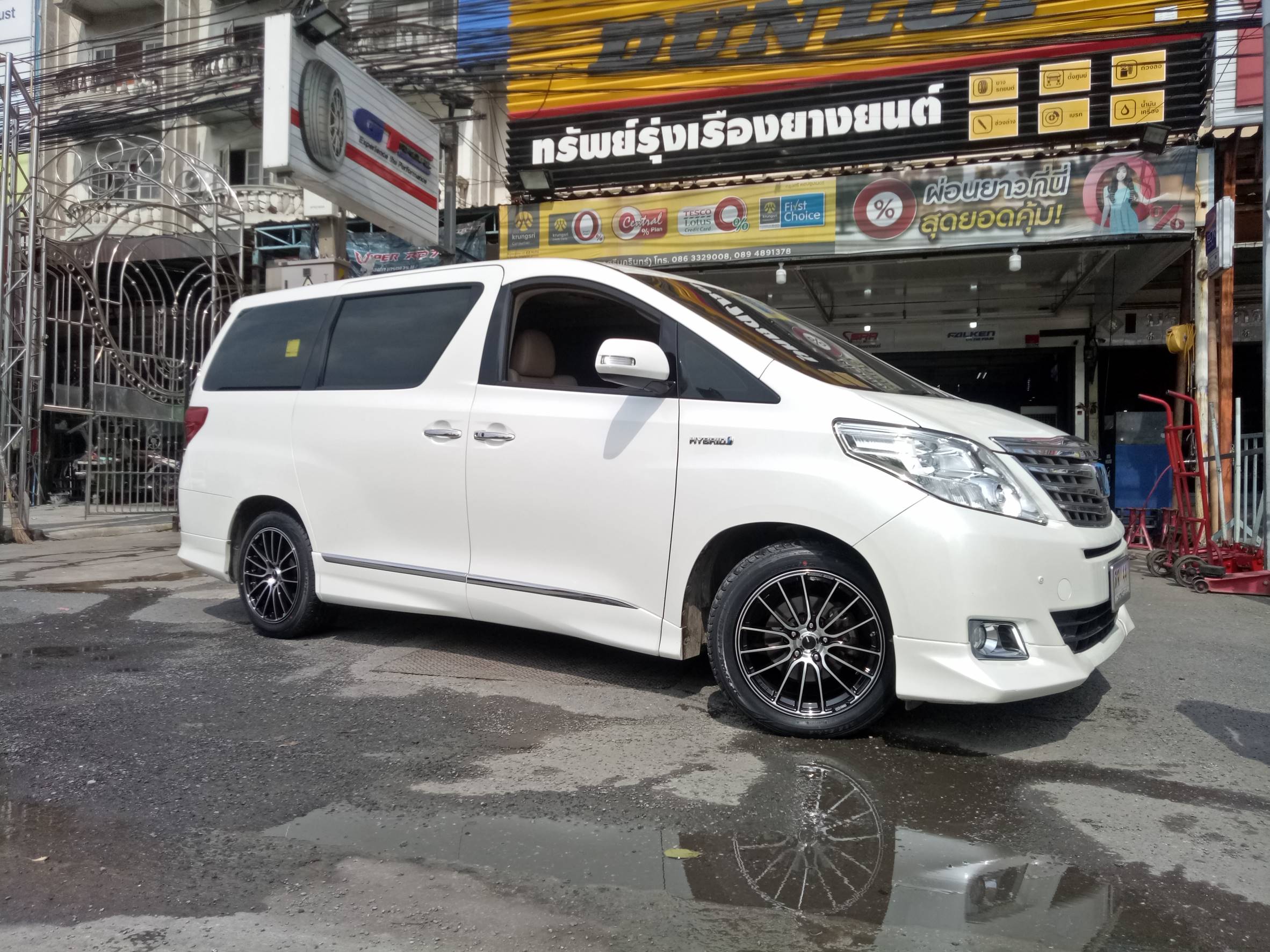 ล้อแท้ ENKEI TUNING ราคาพิเศษ