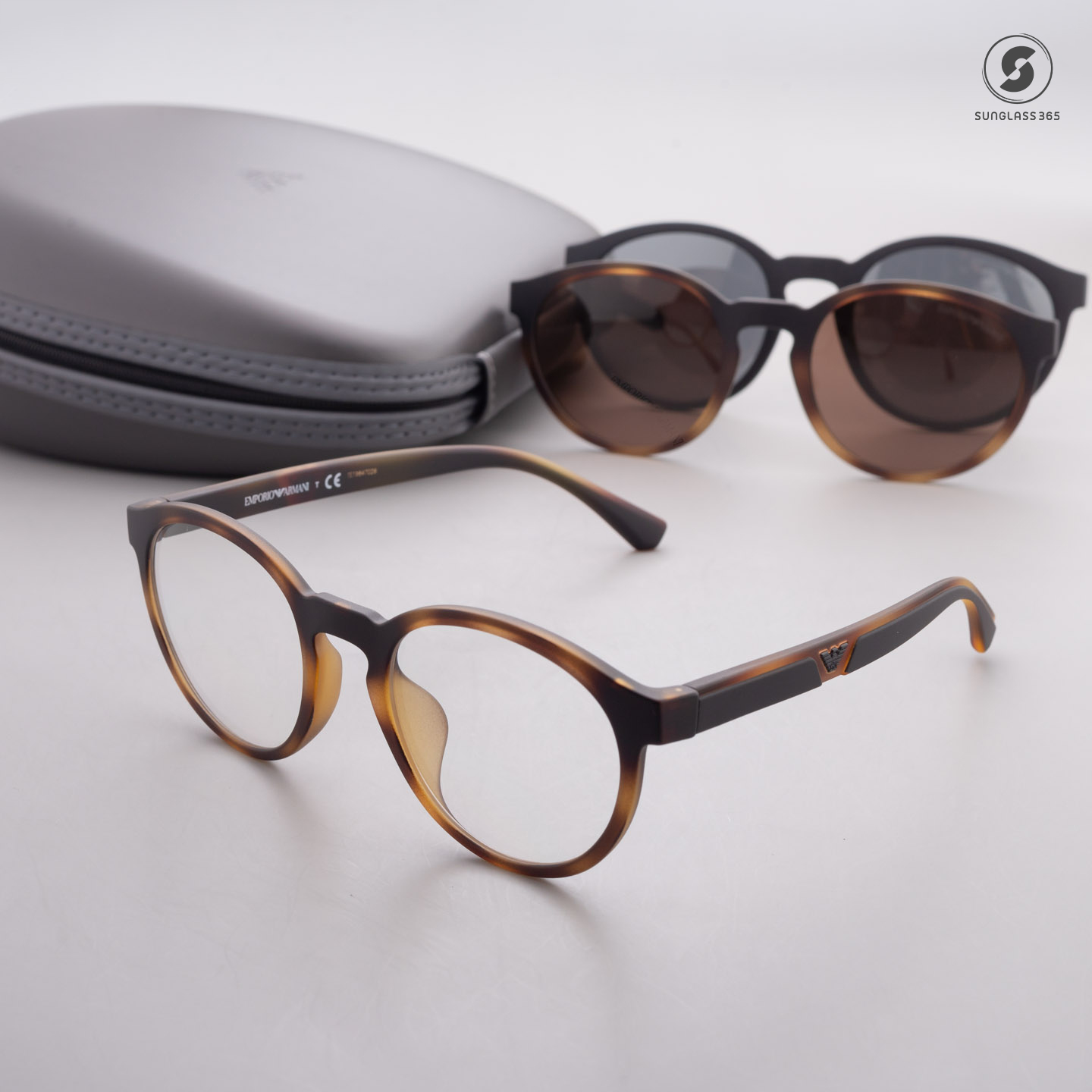 กรอบแว่น Emporio Armani EA4152F 58021W