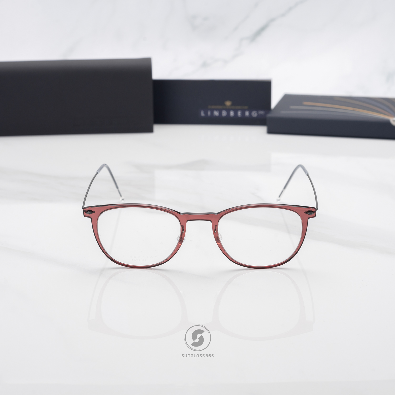 แว่นสายตา Lindberg n.o.w. Titanium 13C87 082 6529 C04 U9