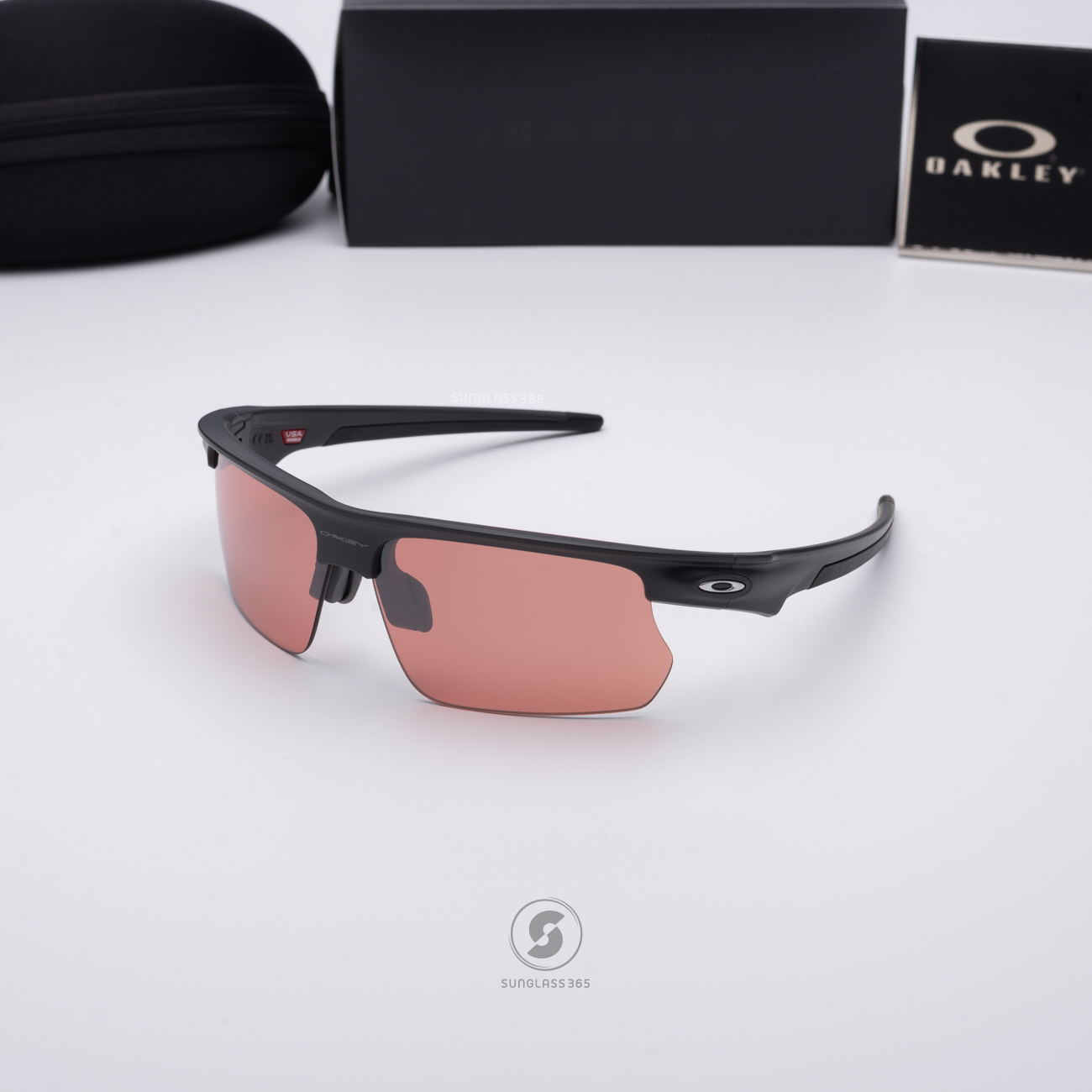 OAKLEY Bisphaera OO9400-07 Matte Carbon Prizm Dark Golf