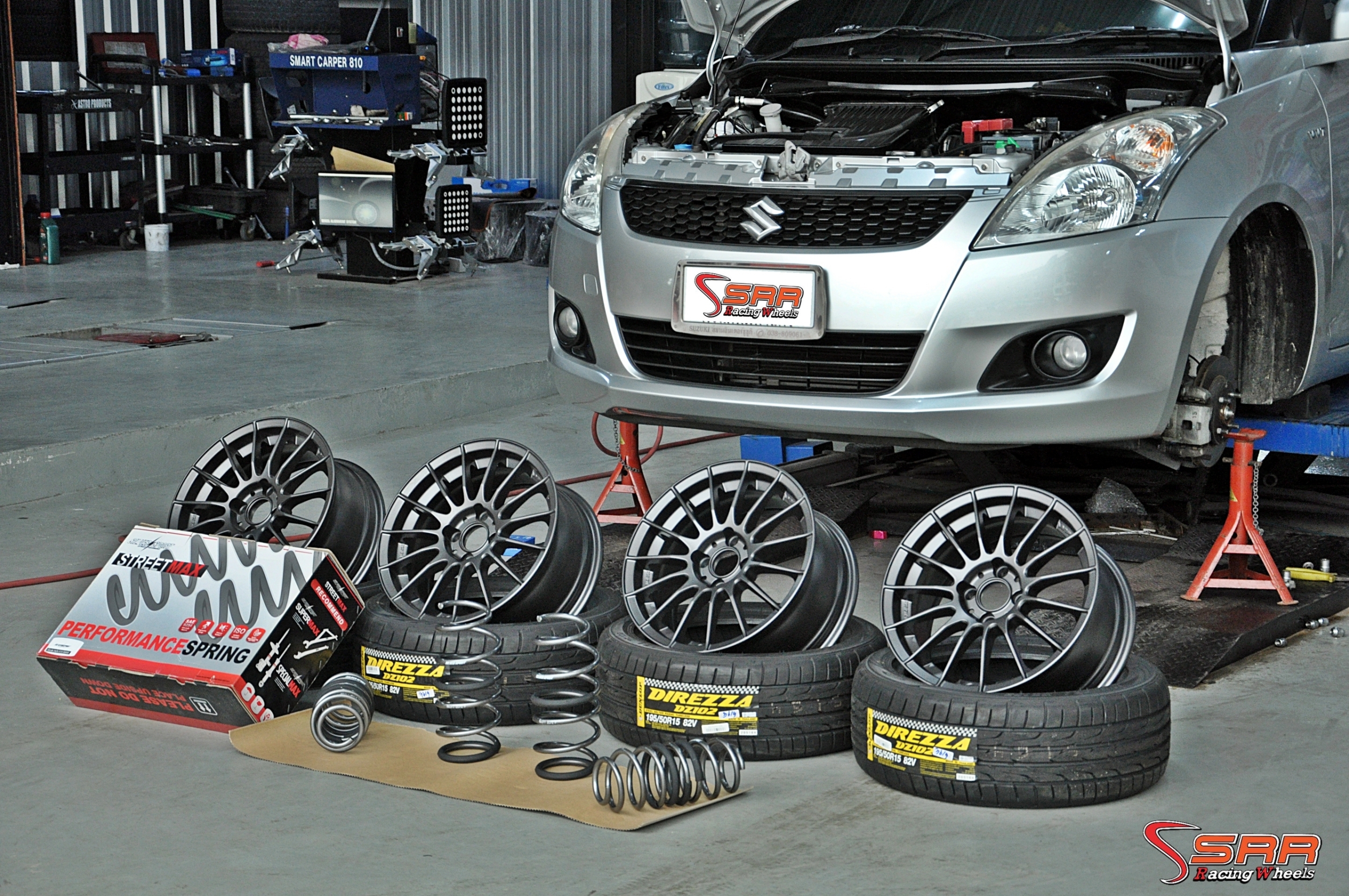 ENKEI-RS05FF (FLOWFORMING) น้ำหนักเบา 5โล ขอบ15 กว้าง7 offset+35 PCD4x100 offset+35