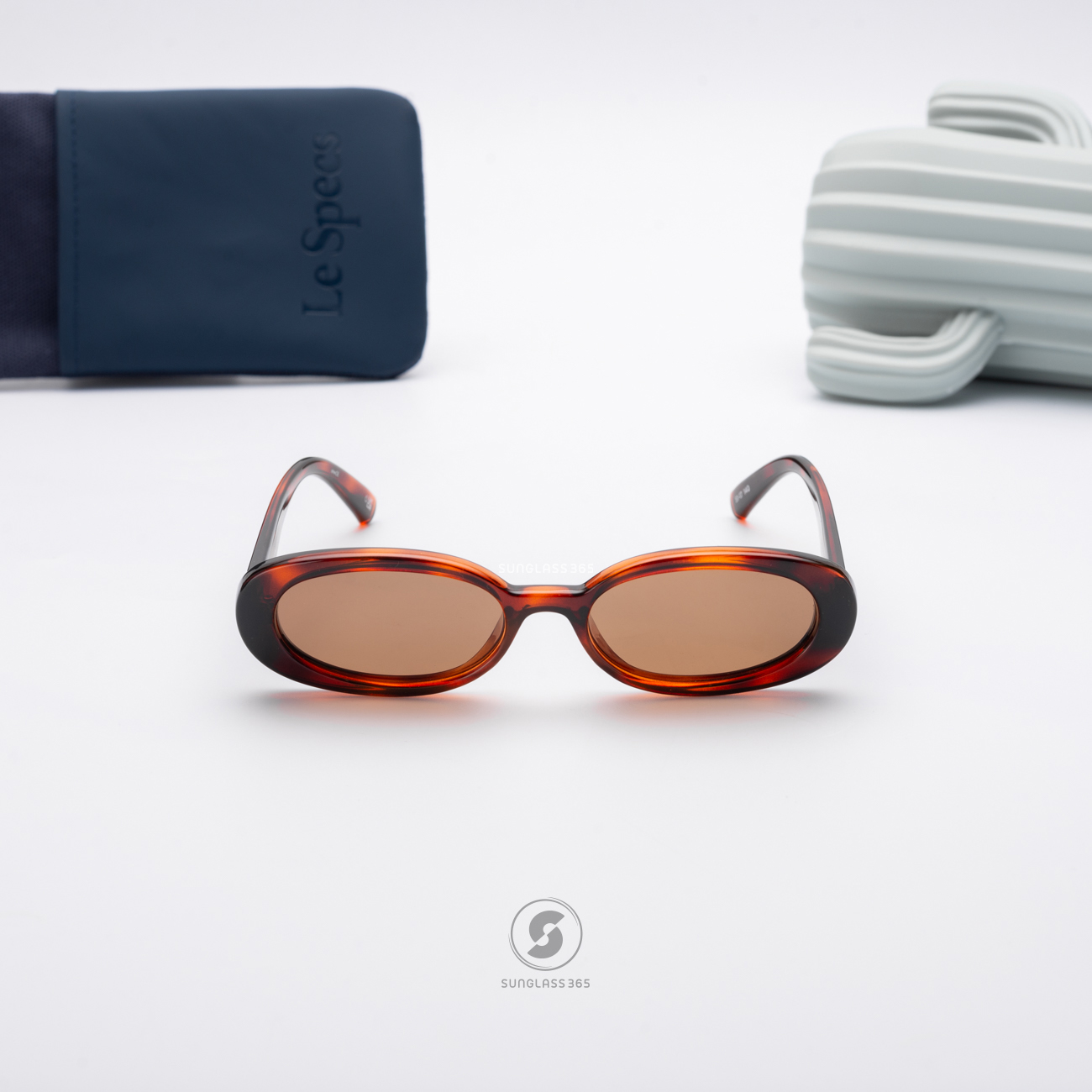 แว่นกันแดด Le Specs LSP2452396 Outta Love Toffee Tort Polarized