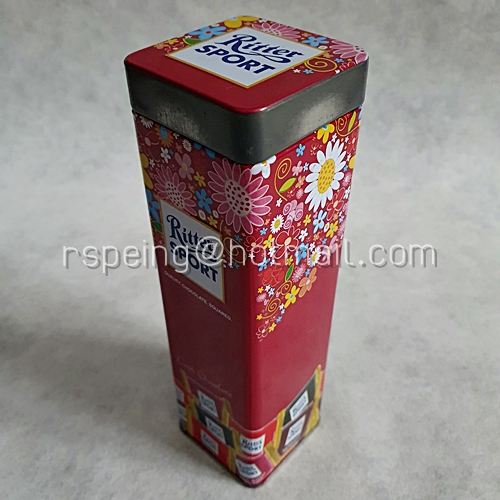 กระป๋องช็อกโกแลต Ritter Sport