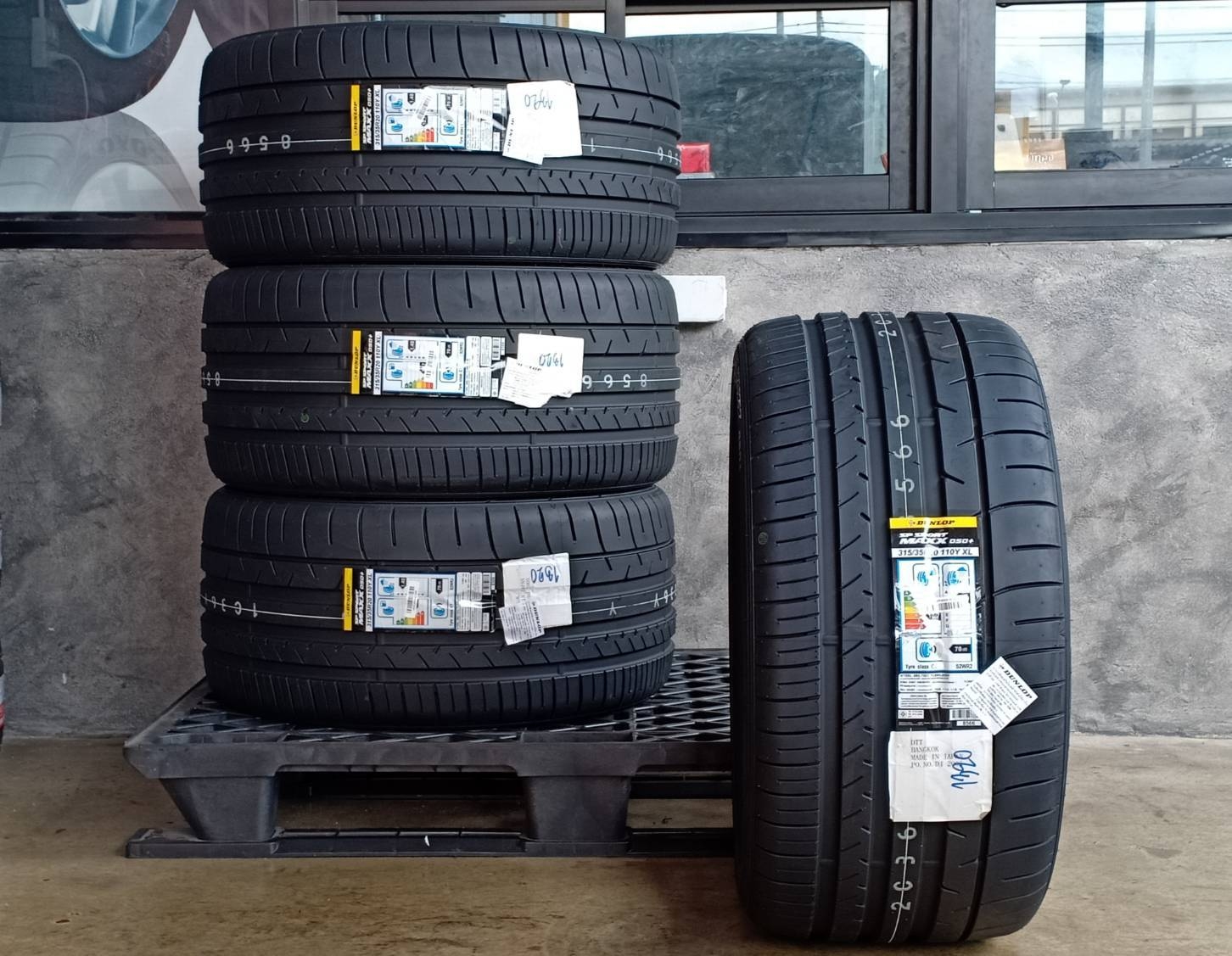 DUNLOP 315/35R20 110Y XL SP SPORT MAXX050PLUS JAPAN
