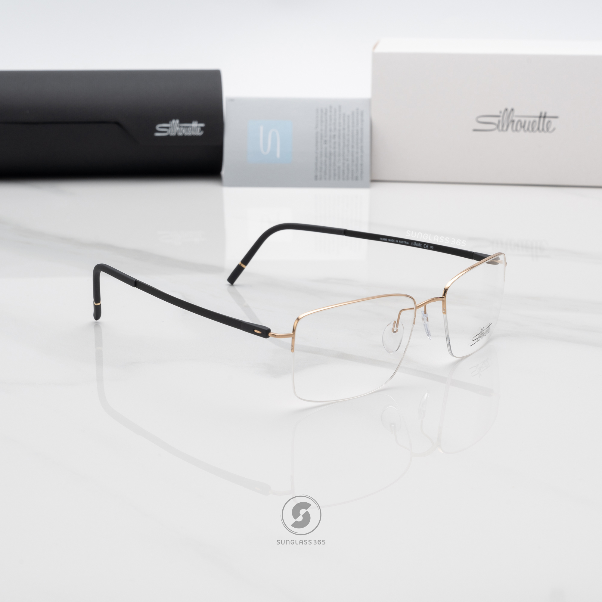 กรอบแว่น Silhouette Dynamic Dawn 5571 7581