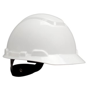 3M H-701R หมวกนิรภัยแบบปรับหมุนสีขาว 1 ชิ้น
