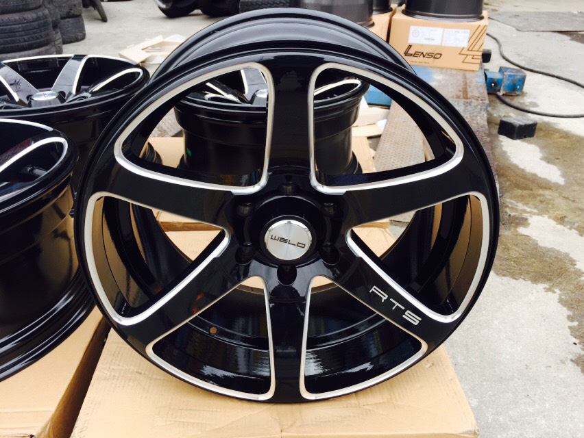 ล้อใหม่ โปรโมชั่น ล้อใหม่ขอบ20 ชุด14000 ปกติ 35000