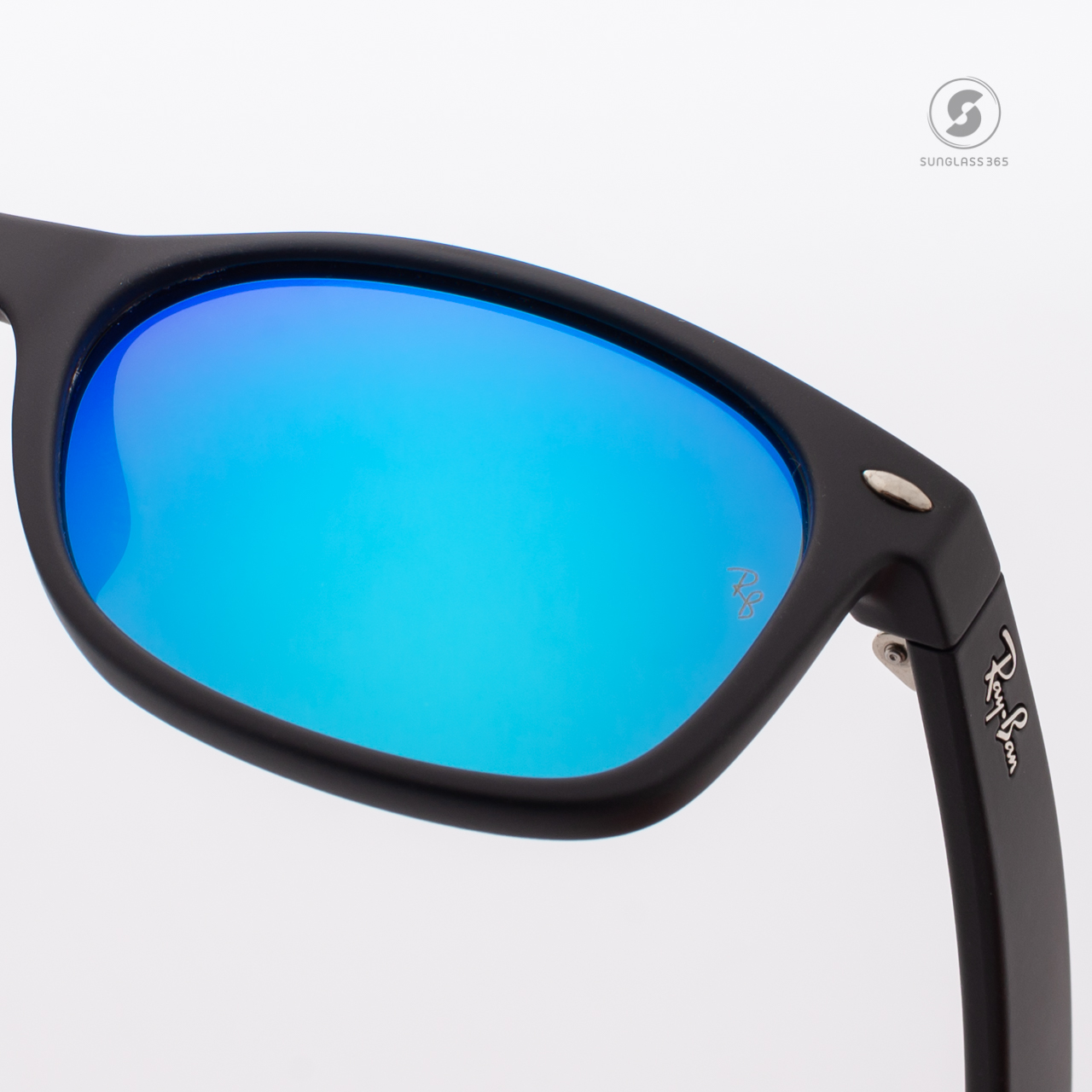 RayBan RB2132F 622/17 Nre Wayfarer Blue Mirror
