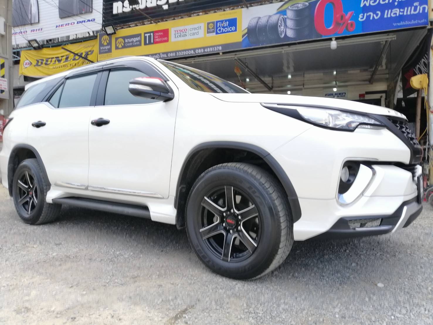 ล้อแท้ TRD SU1 ขอบ18 ลดราคา