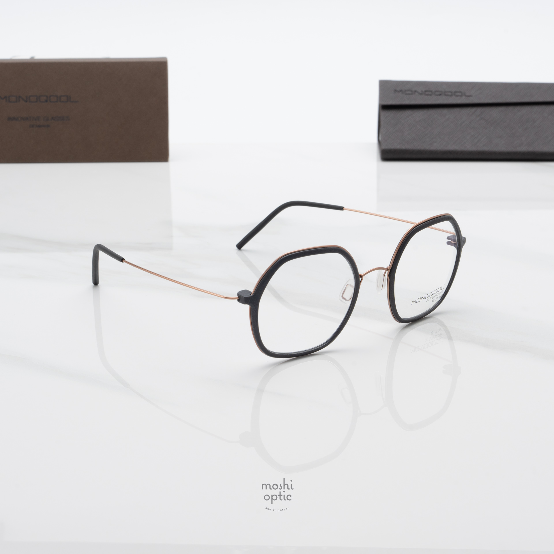 แว่นสายตา MONOQOOL - MQ RO 21 82S