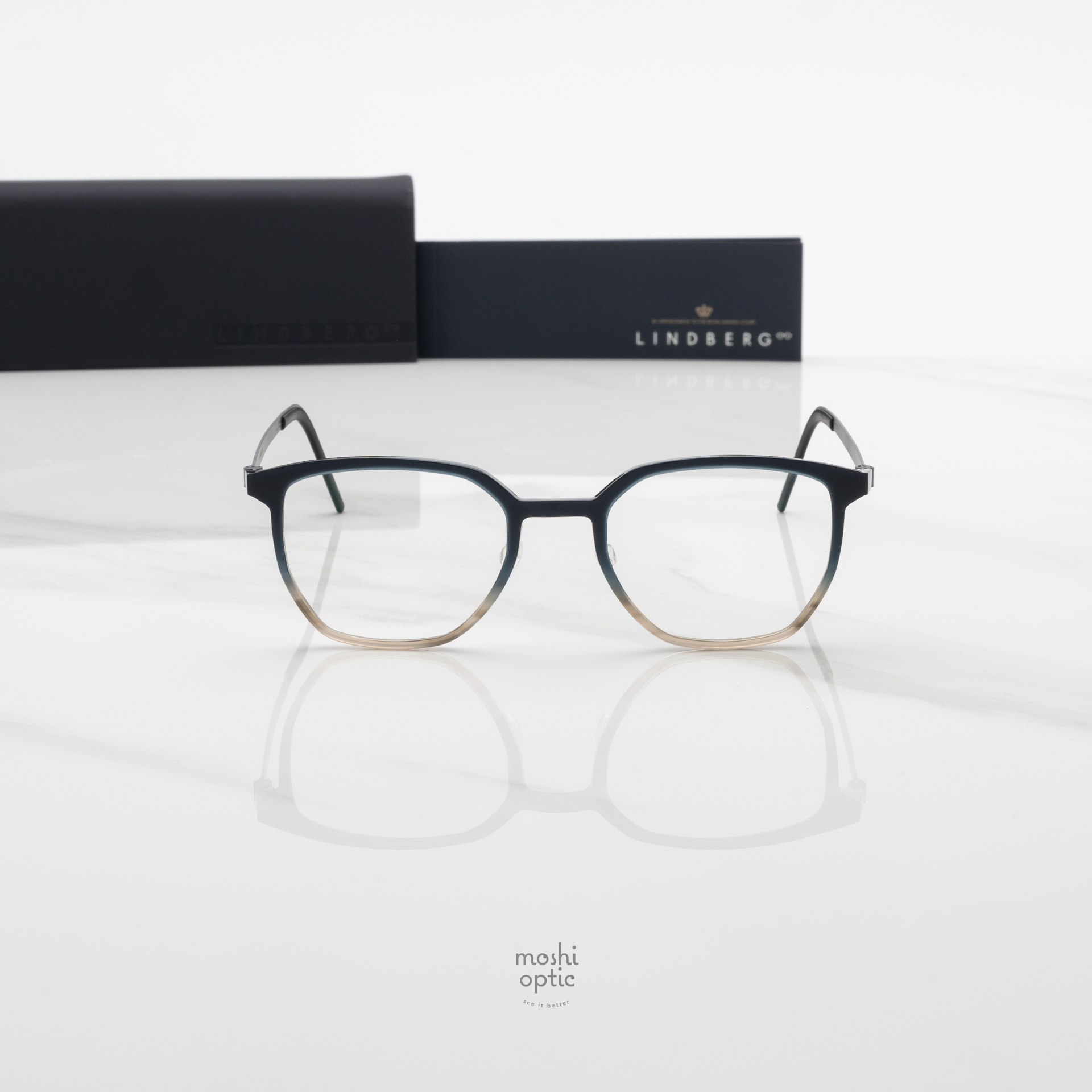 แว่นสายตา Lindberg Acetanium 054 1505P 1055 T207 AK59
