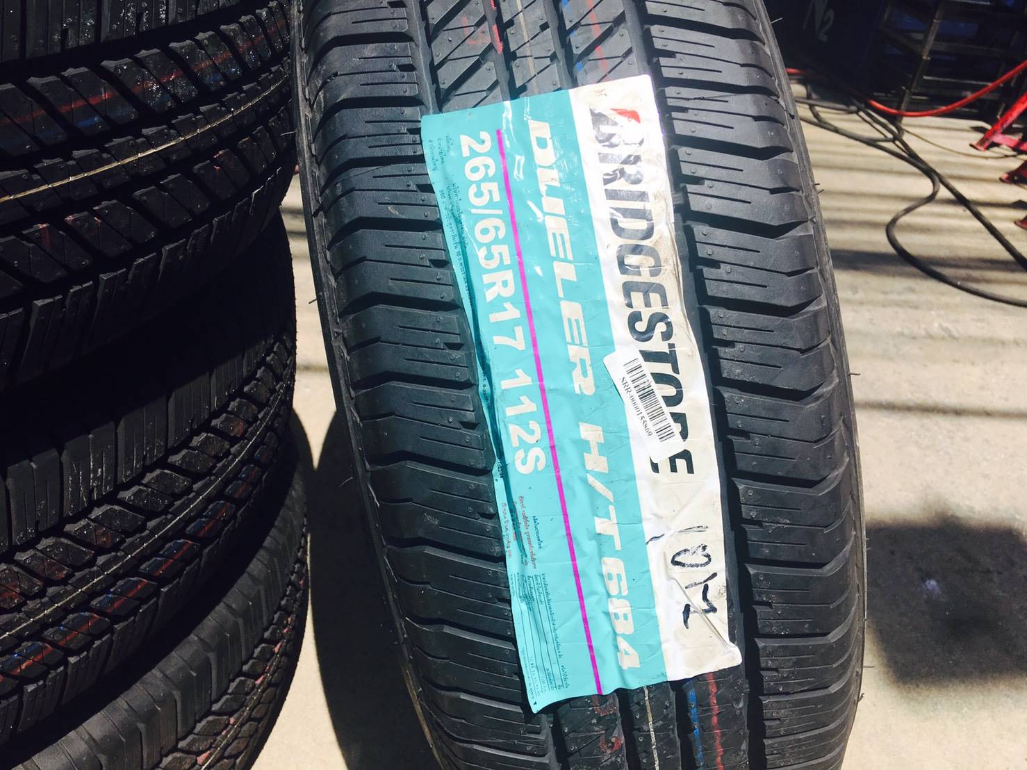 BRIDGESTONE DUELER H/T 684II 265/65-17 ราคาถูก