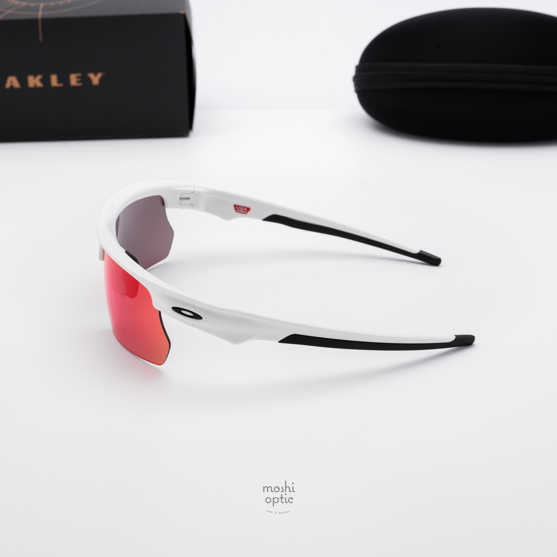OAKLEY Bisphaera OO9400-10 Matte White Prizm Field