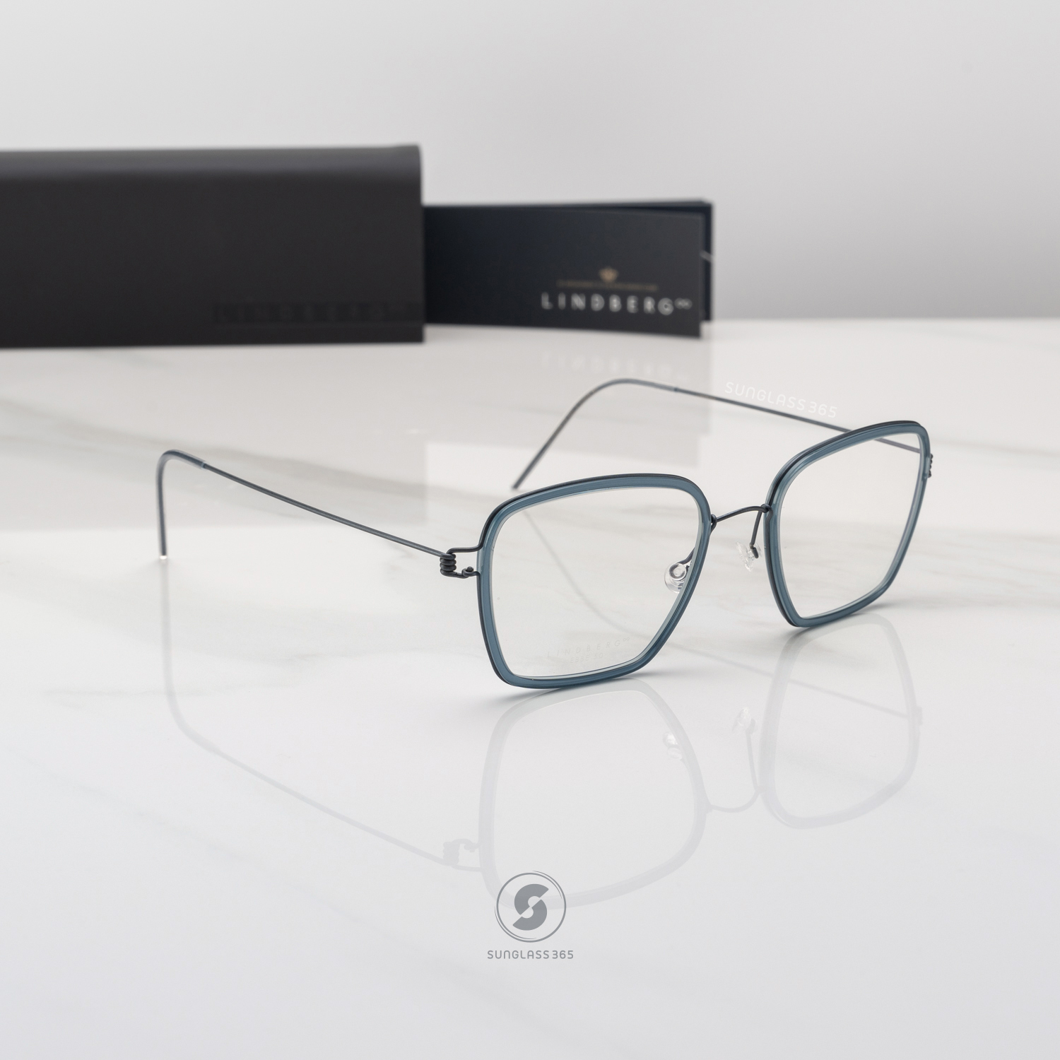 แว่นสายตา Lindberg Air Titanium Rim 023 14B9T EBBE U16