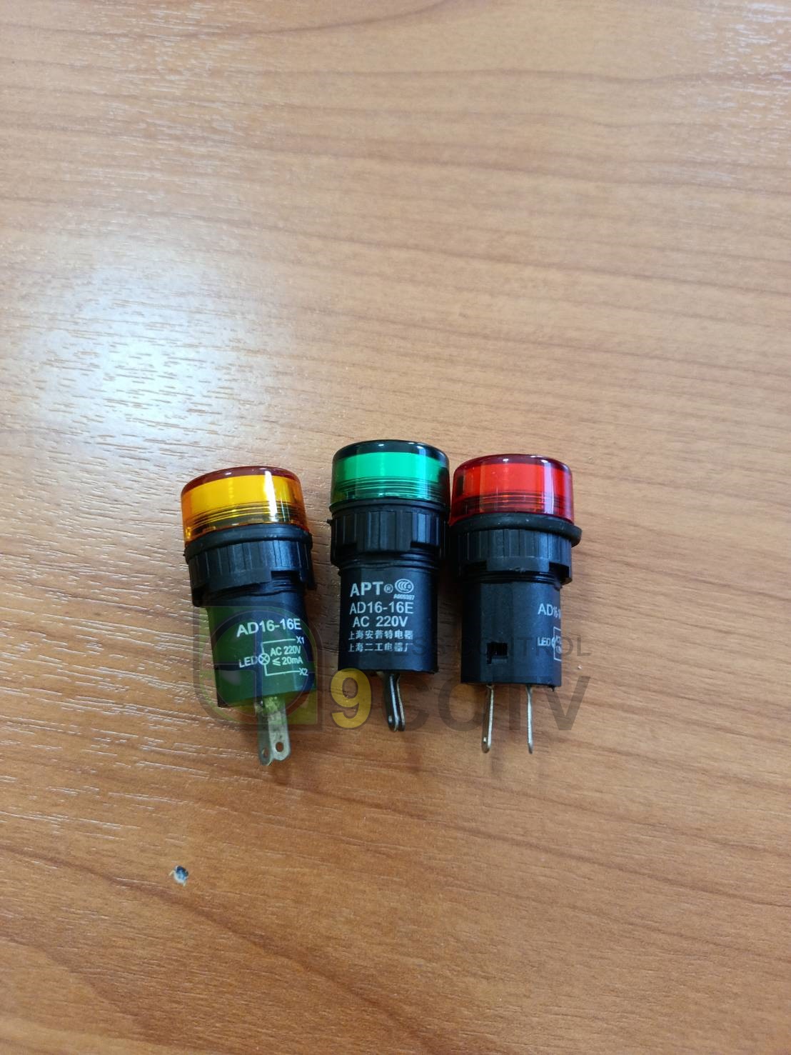 หลอดตู้คอนโทรล (Pilot Lamp) Ø16 mm AD16-16E