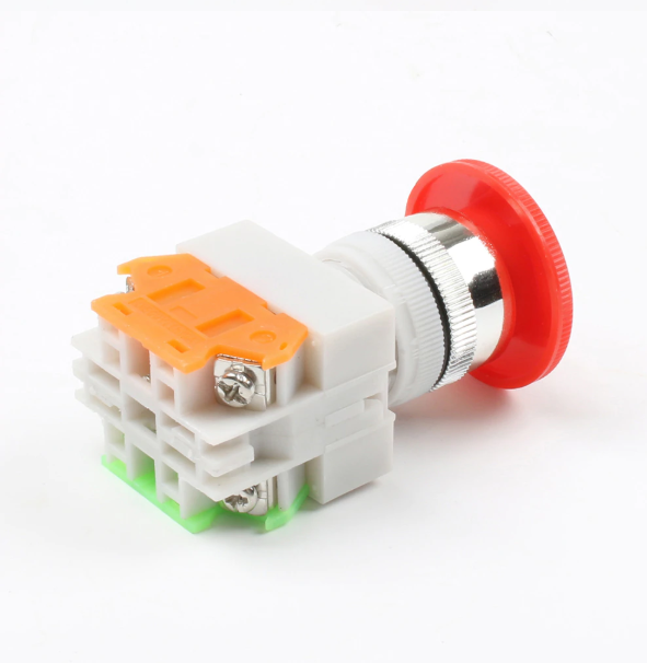 Emergency Stop Switch Push Button LAY37 (สวิตซ์ เซฟตี้)