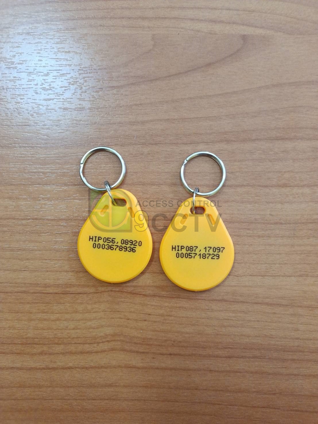 พวงกุญแจคีย์การ์ด Keytag หยดน้ำ ID 125KHz.