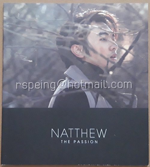 ชุด CD และ Photobook : Natthew The Passion พร้อมลายเซ็นที่กล่อง