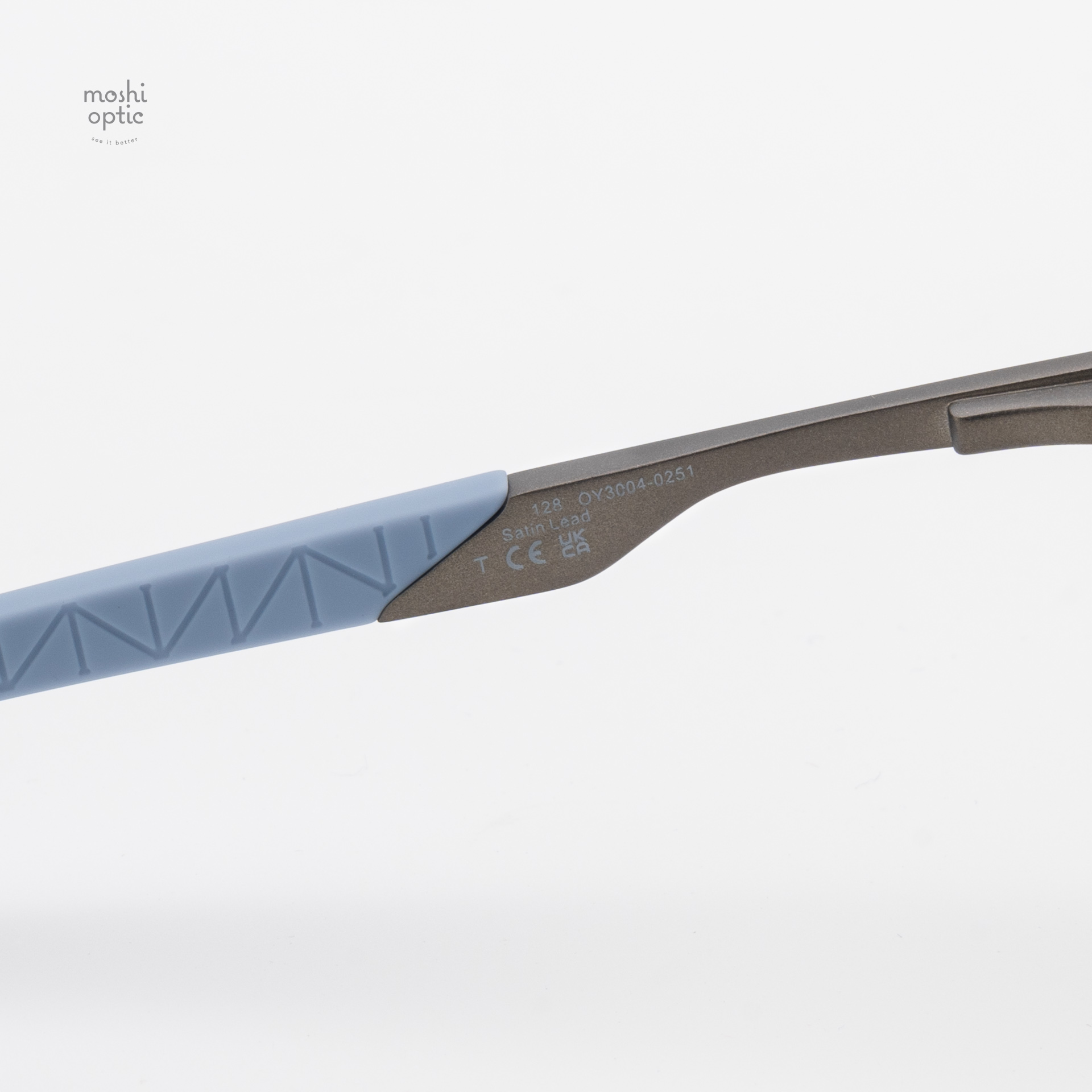 Oakley Gran Piloto OY3004-02 OY3004 Satin Lead