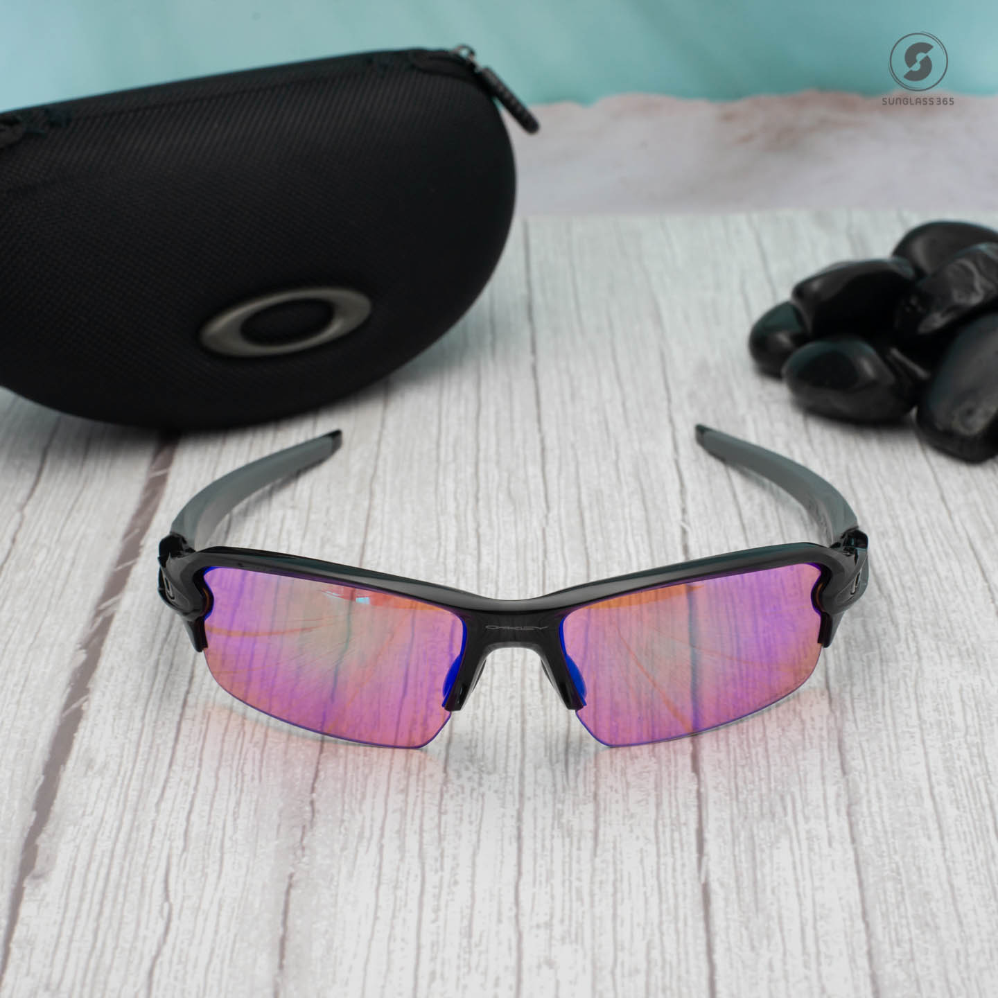Oakley OO9271-05 Flak 2.0 (A) Black Ink Prizm Golf