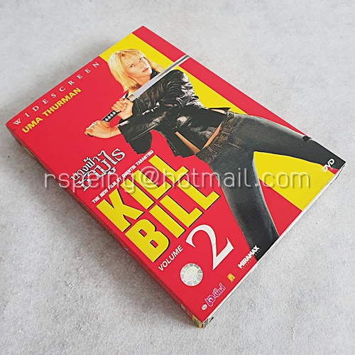 DVD ภาพยนตร์ฝรั่ง Kill Bill Volume 2 : นางฟ้า ซามูไร 2