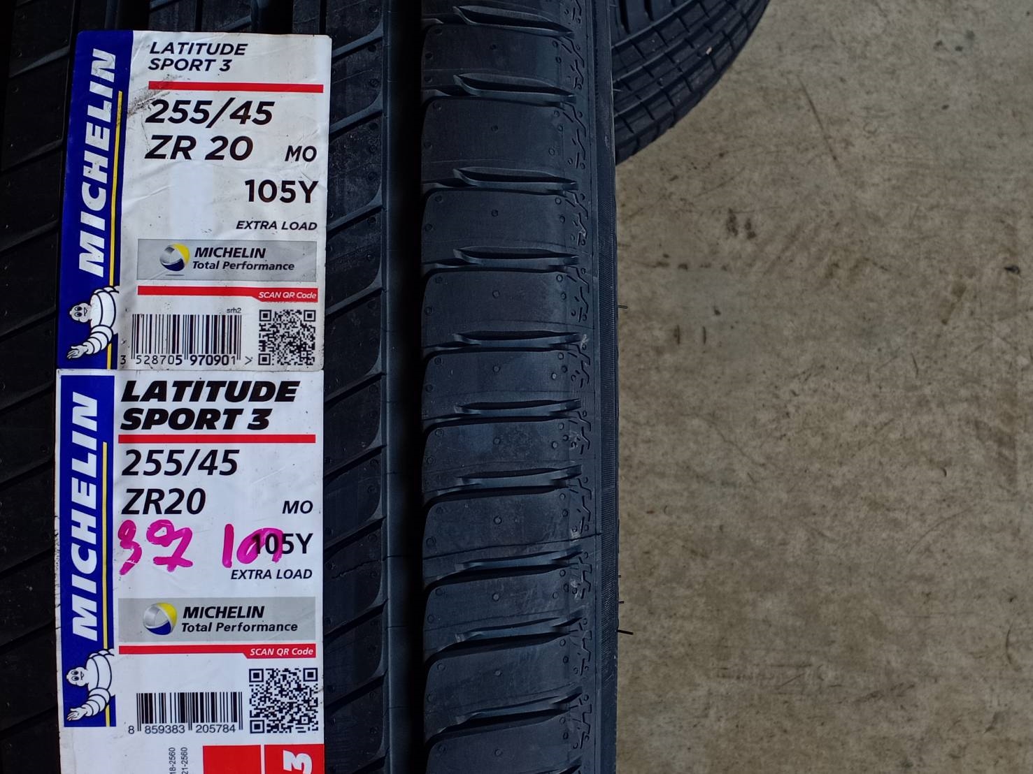 MICHELIN LATITUDE SPORT3 285/40-20 ราคาพิเศษ