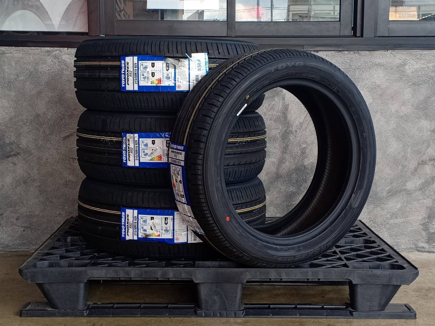 TOYO 215/50R18 PROXES R52A 92V MADE IN JAPAN
