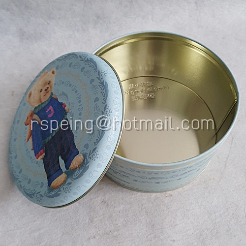 กล่องขนมคุ้กกี้ Jenny Bakery Hong Kong ลาย SmartBear Haversack