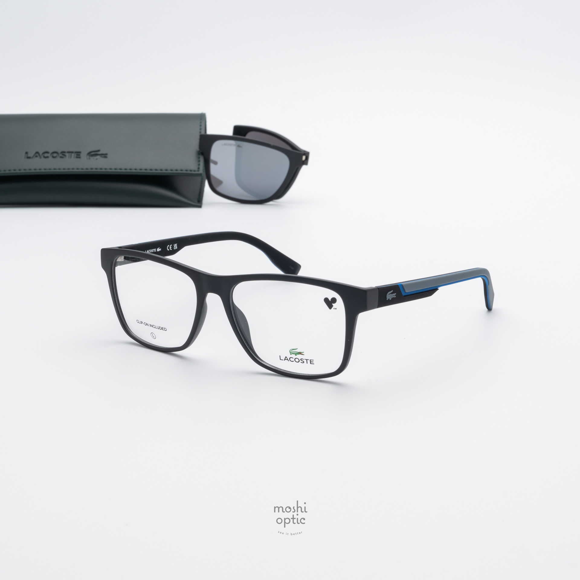 แว่นสายตา Lacoste L2707 MAG SET 002