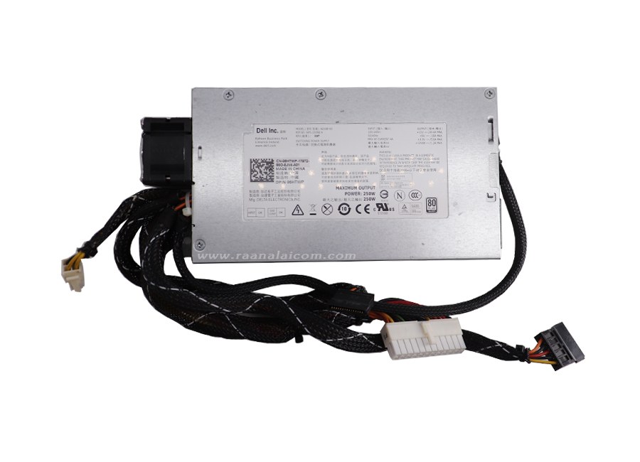 Power Supply Dell Power Edge R210 250W ราคา พิเศษ 6HTWP เพาเวอร์ ซัพพลาย Dell Power Edge R210