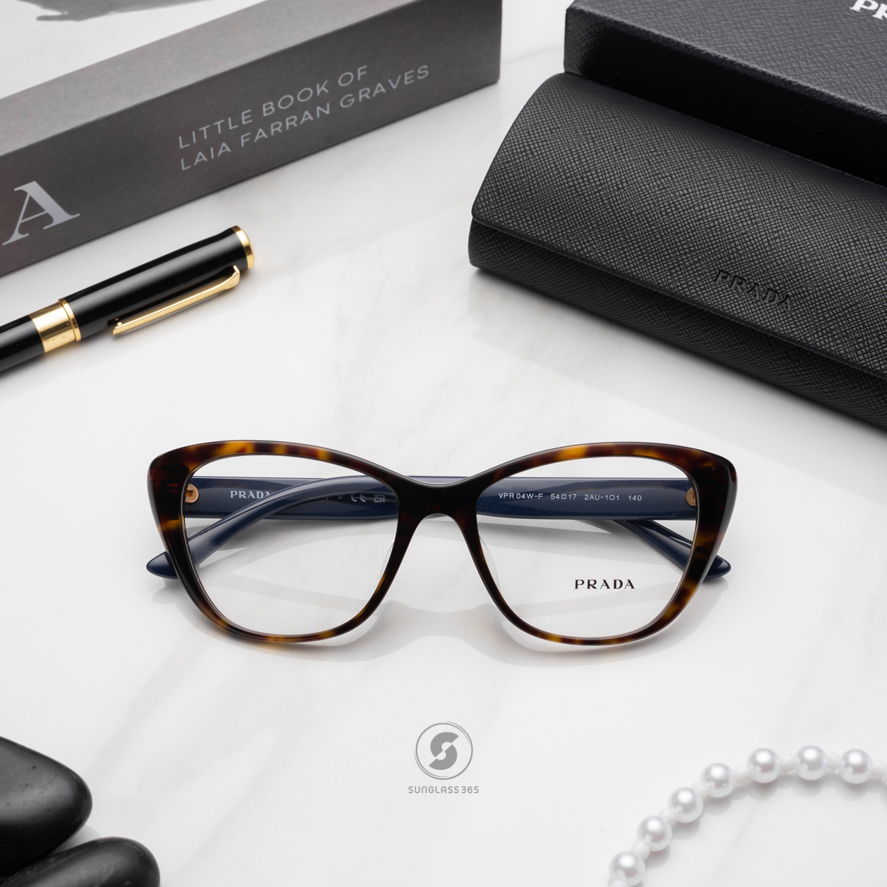 แว่นสายตา PRADA PR04WVF 3891O1