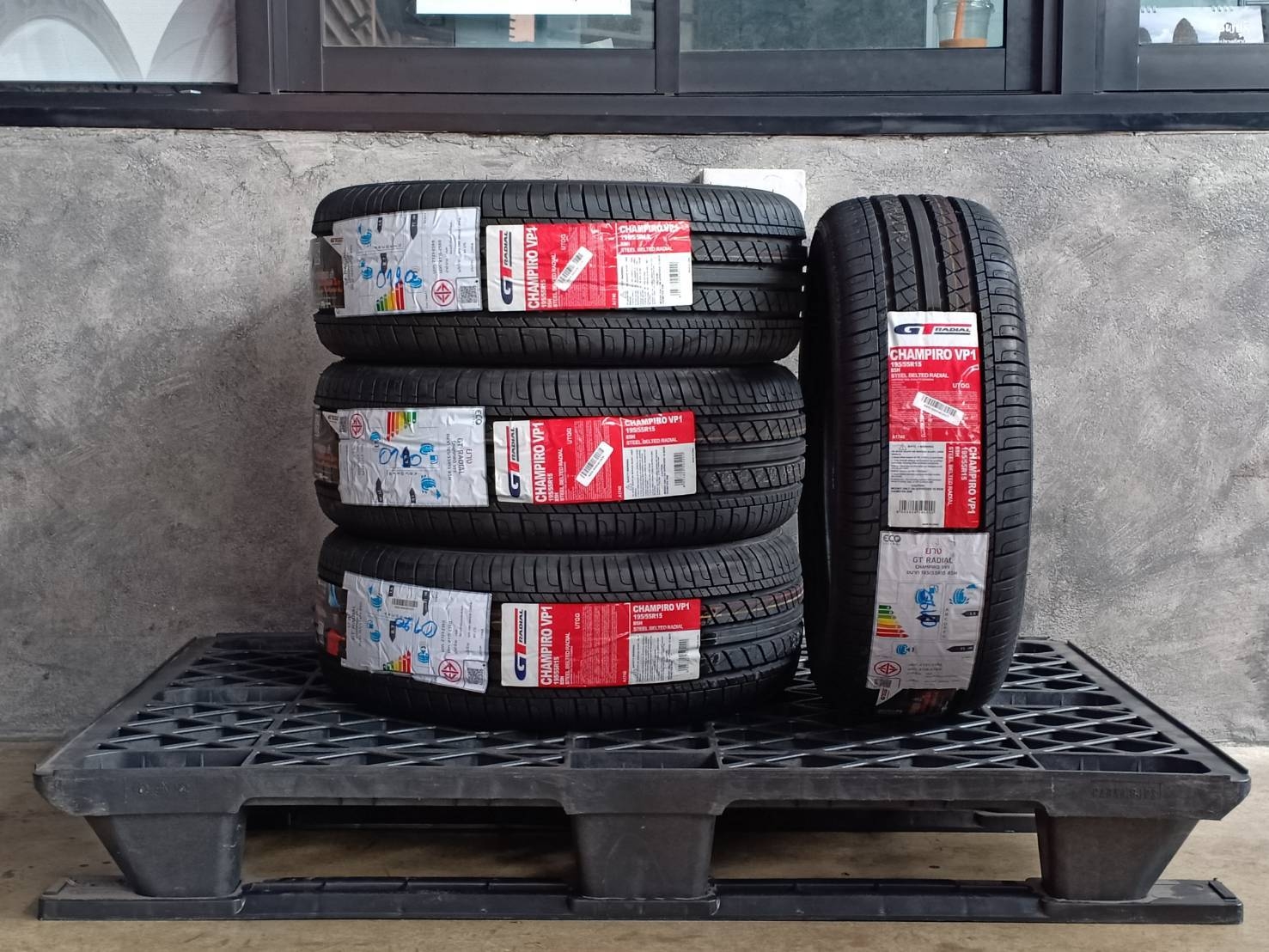 GT-RADIAL 195/55R15 CHAMPIRO VP1 85H MADE IN CHINA