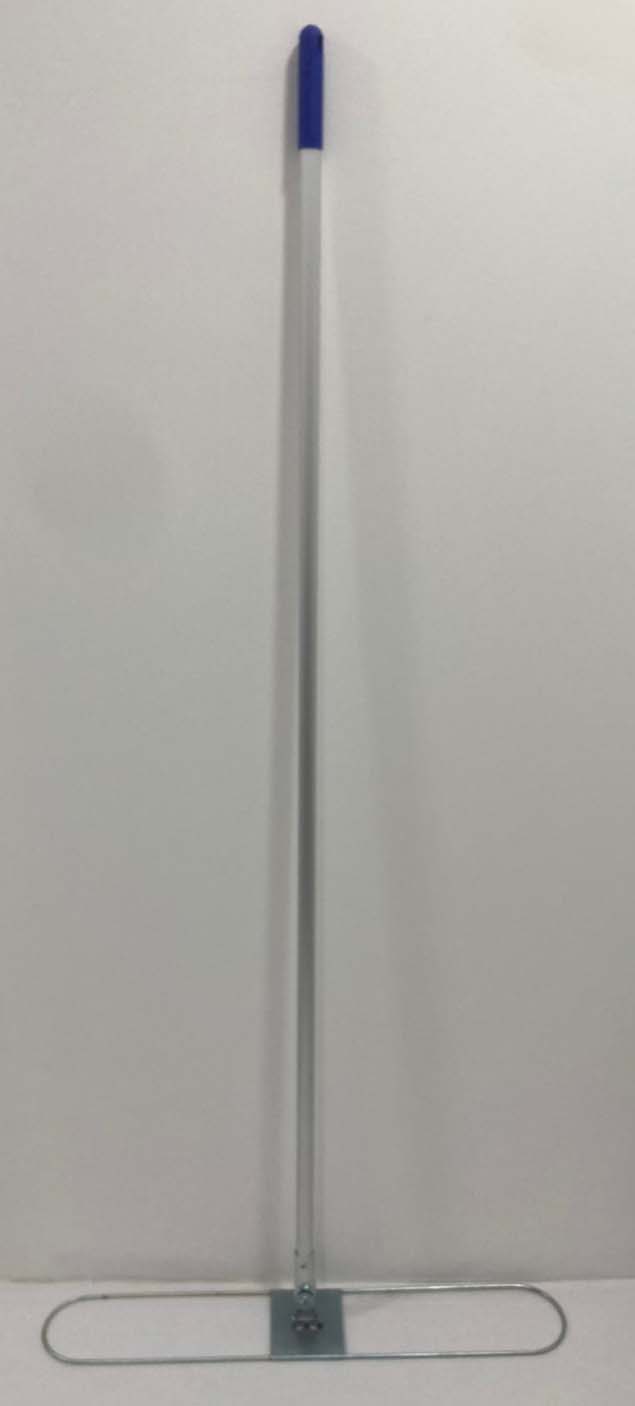 อะไหล่ด้ามพร้อมแท่นไม้ดันฝุ่นแบบผ้าผูก 18 นิ้ว