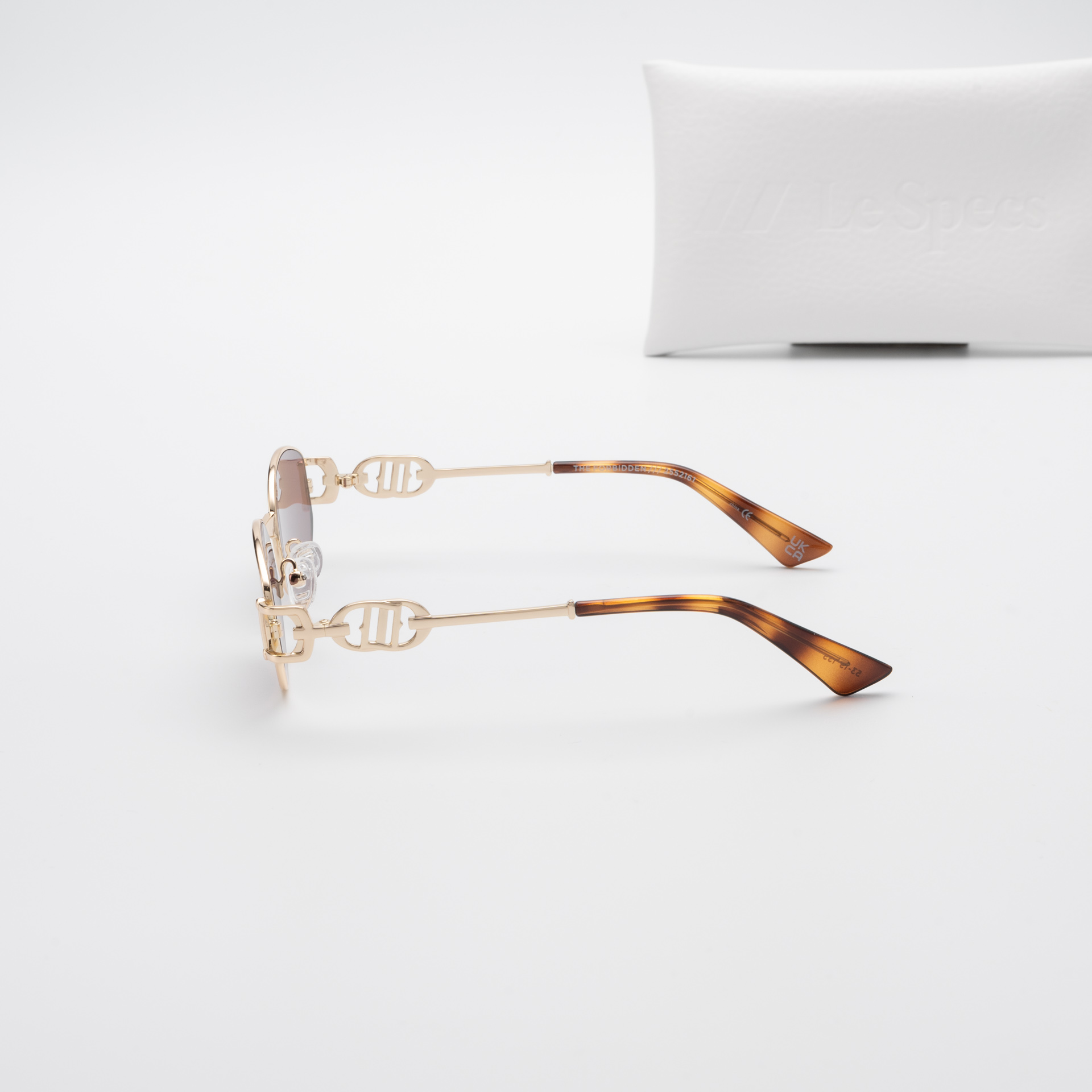 แว่นกันแดด Le Specs LSP2552161 THE FORBIDDEN Bright Gold