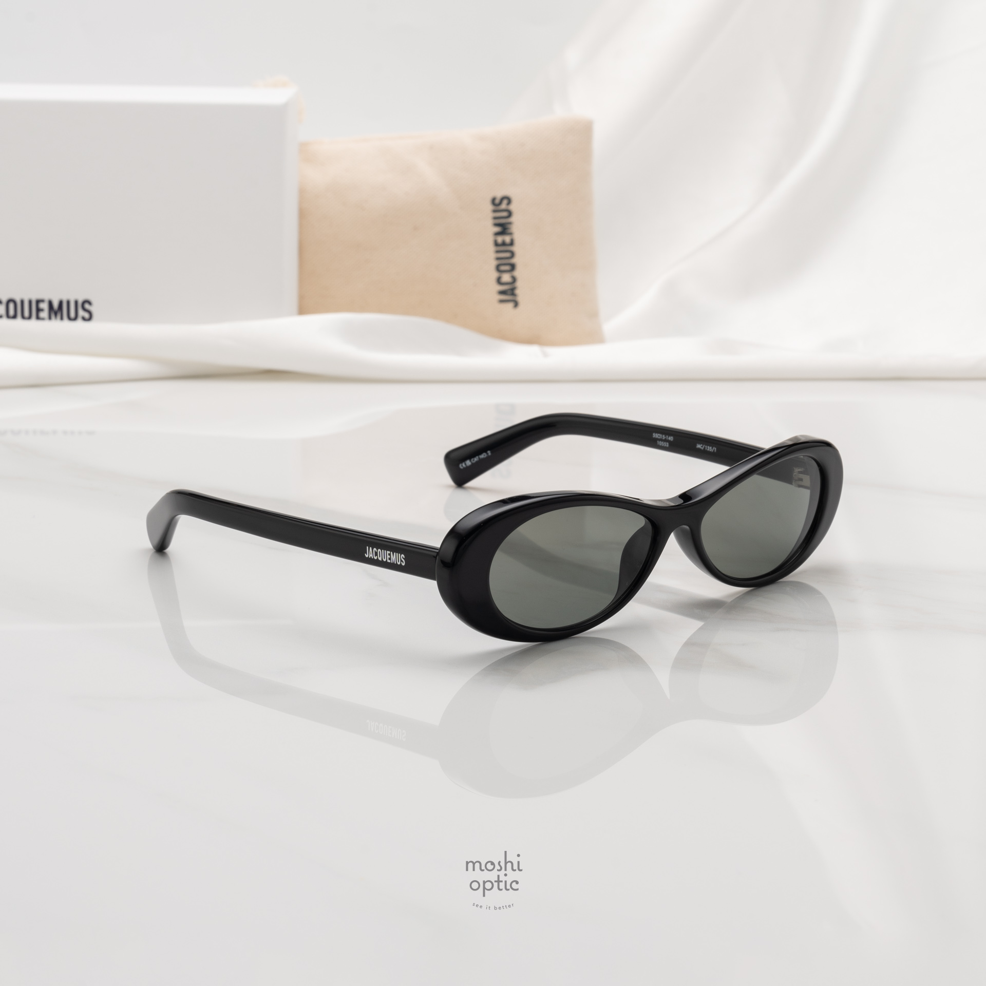 แว่นกันแดด JACQUEMUS SUN NUVOLA JAC135 C1