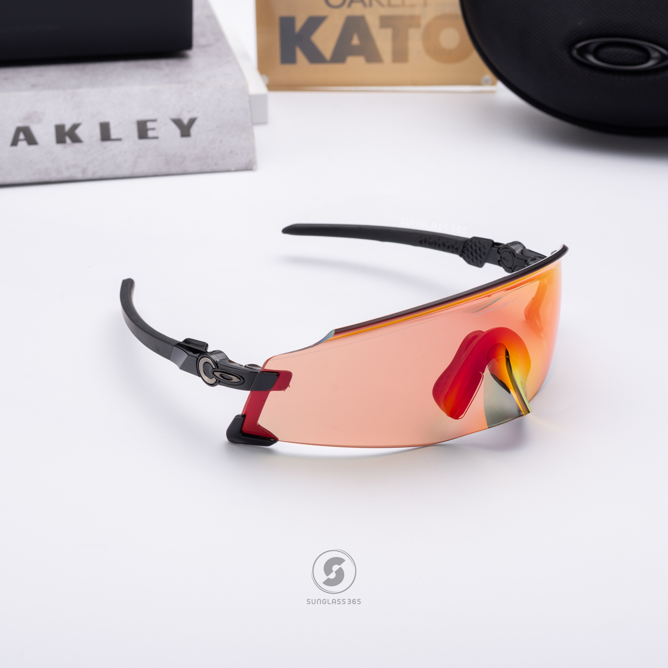 OAKLEY KATO OO9455M-06 Polished Black Prizm Trail Torch