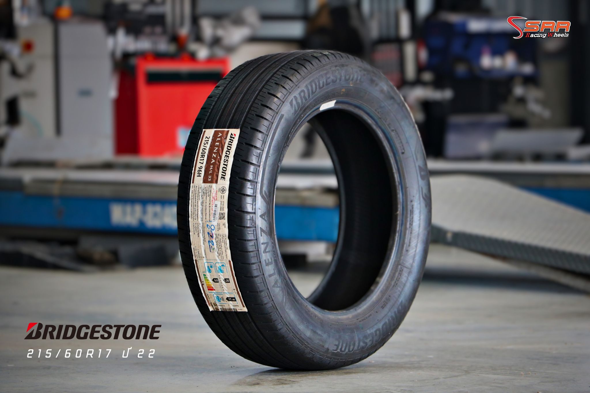 215/60R17 BRIDGESTONE H/L 33 ปี22 ลดราคา