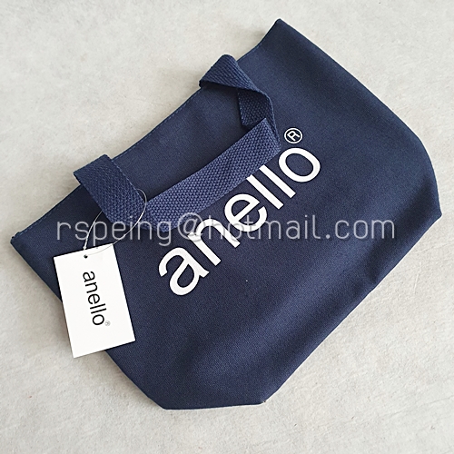 กระเป๋าถือ Anello Handbag สีกรม