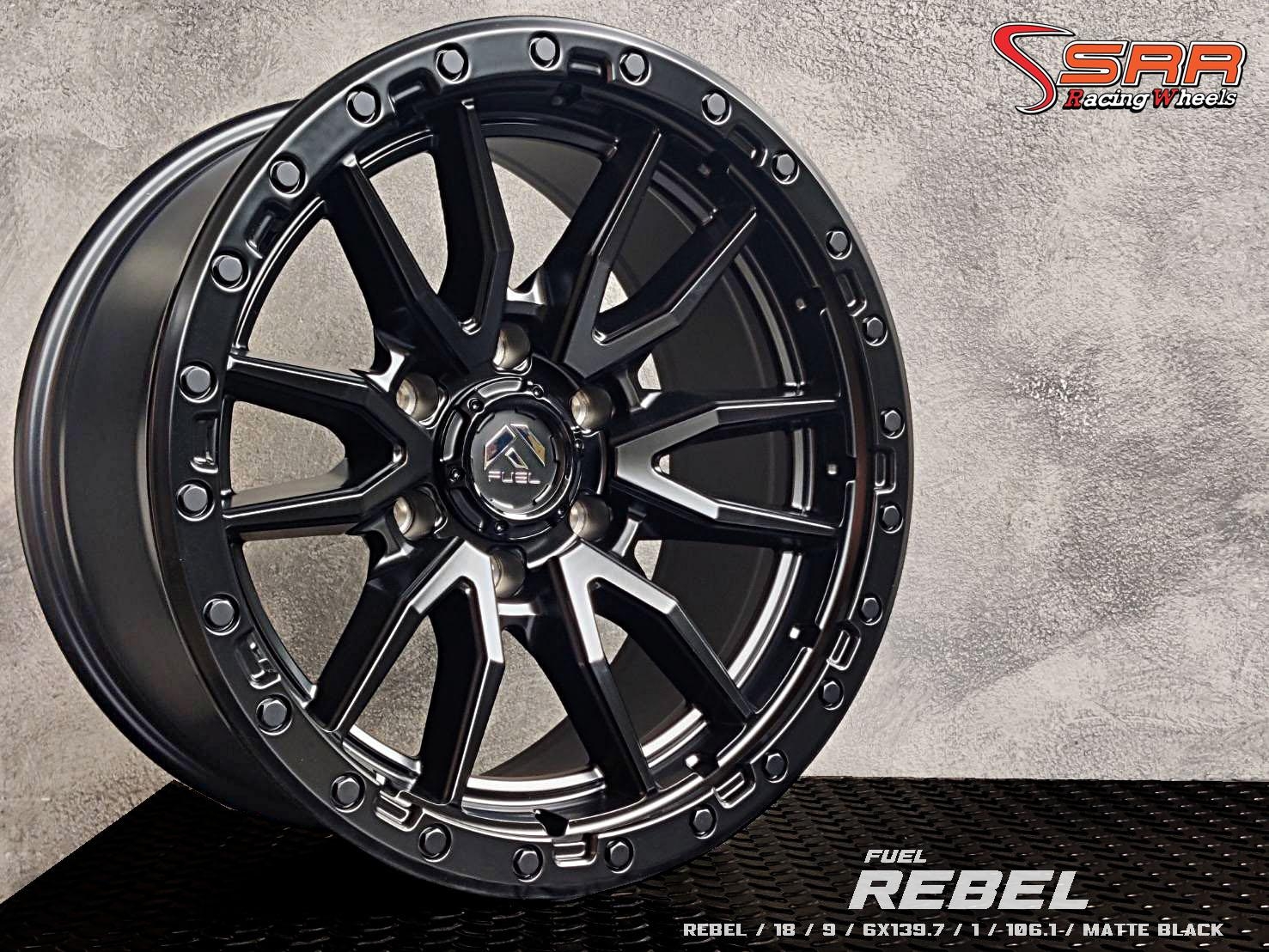 FUEL REBEL ขอบ20 นิ้ว