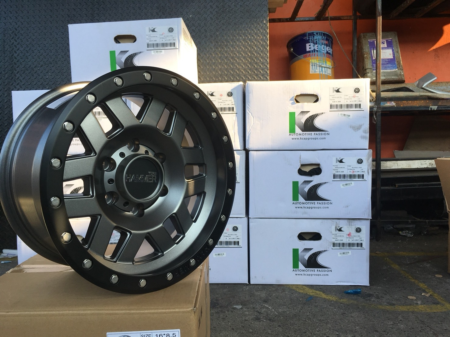 ล้อใหม่ HAMER ขอบ16 OFF ROAD PROMOTION