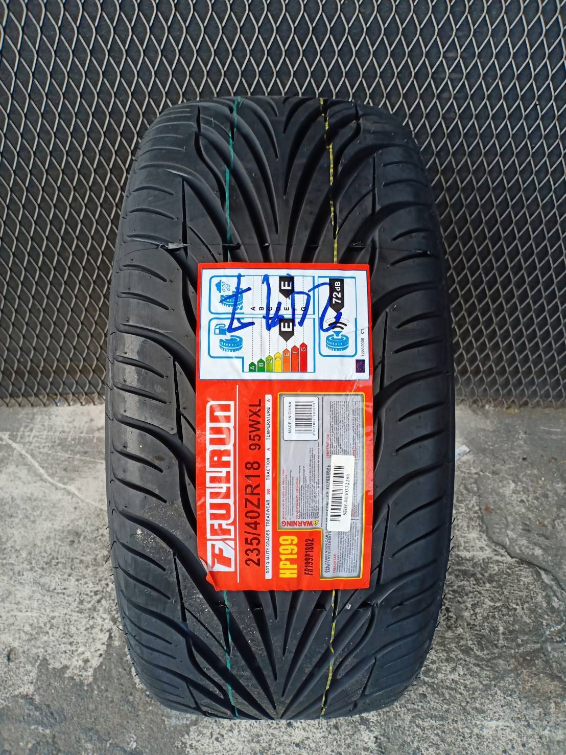 FULLRUN 235/40ZR18 265/35ZR18 ราคาถูก