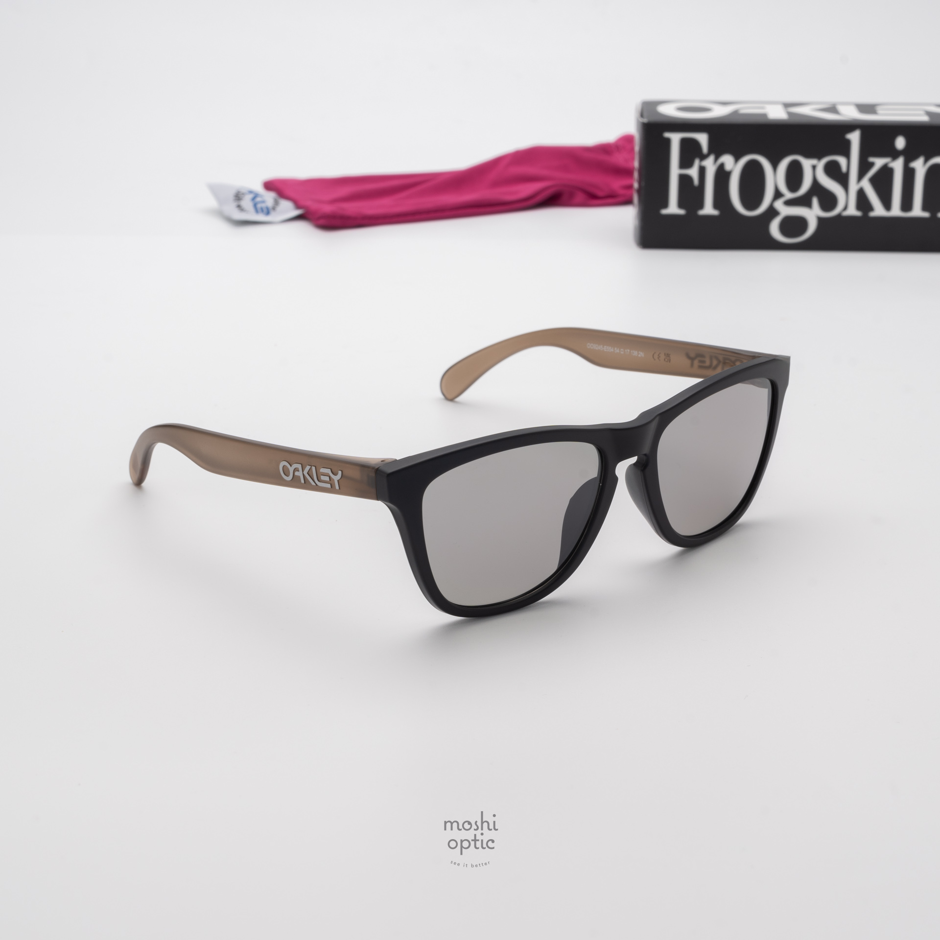 Oakley Frogskins OO9245-E5 Matte Black Prizm Slate