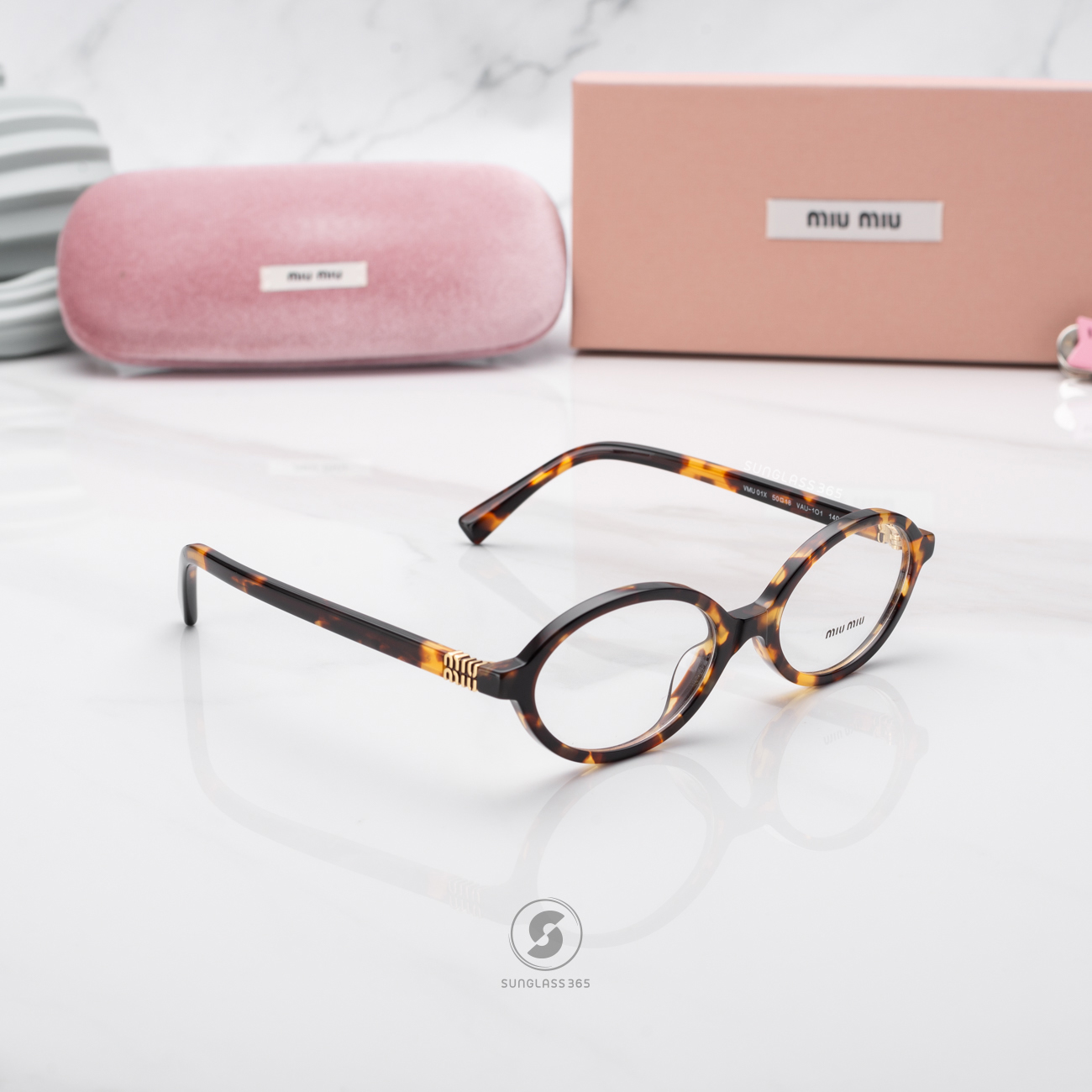 แว่นสายตา MIU MIU MU01XV VAU1O1