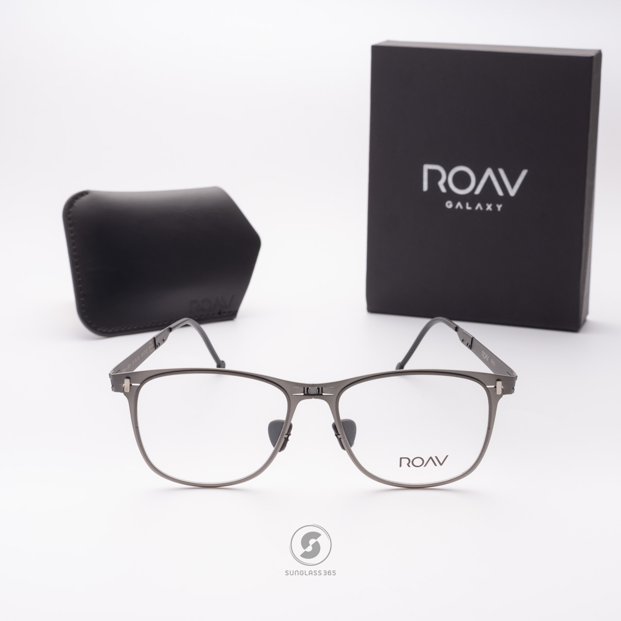 แว่นสายตา ROAV NIRO 6014 Gunmetal