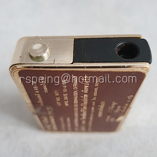 กล่องเปล่ายานัตถุ์ Ozona Aromatic Luxury Snuff