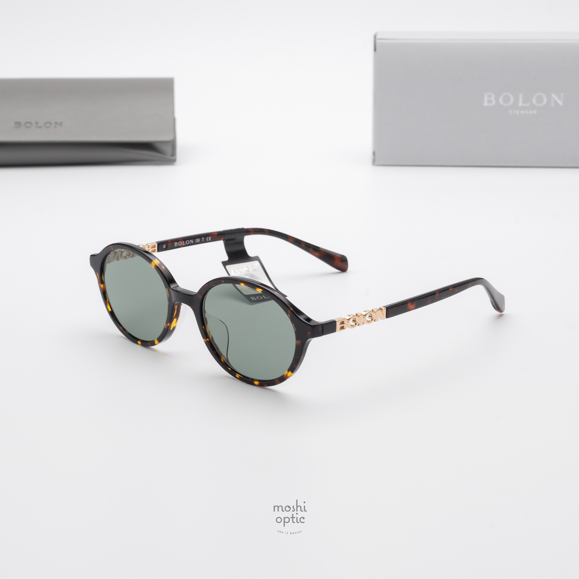 แว่นกันแดด BOLON รุ่น BL3216 Jakarta A28 Tortoiseshell